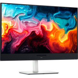 DELL Plus S3225QC monitor de ecrã 80,3 cm (31.6") 3840 x 2160 pixels 4K Ultra HD QD-OLED Preto, Prateado