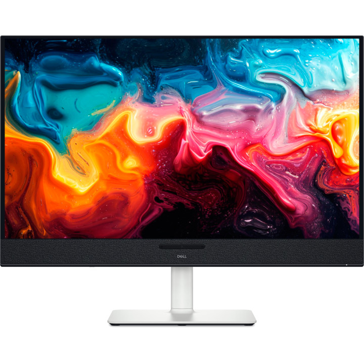 DELL Plus S3225QC monitor de ecrã 80,3 cm (31.6") 3840 x 2160 pixels 4K Ultra HD QD-OLED Preto, Prateado