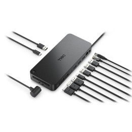 Docking station Dell Pro Dock WD25  USB Type-C Preta
