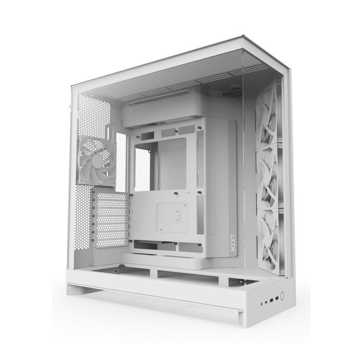 NZXT H9 Flow Midi Tower Branco