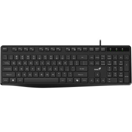 Teclado Genius KB-117S AI Black USB