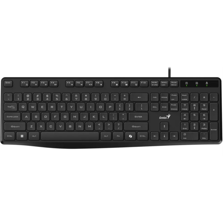 Teclado Genius KB-117S AI Black USB
