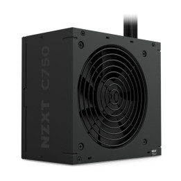 NZXT C750 Bronze fonte de alimentação 750 W 24-pin ATX ATX Preto