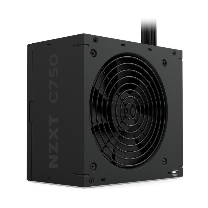 NZXT C750 Bronze fonte de alimentação 750 W 24-pin ATX ATX Preto