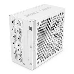 NZXT C850 Gold ATX 3.1 fonte de alimentação 850 W 24-pin ATX Branco