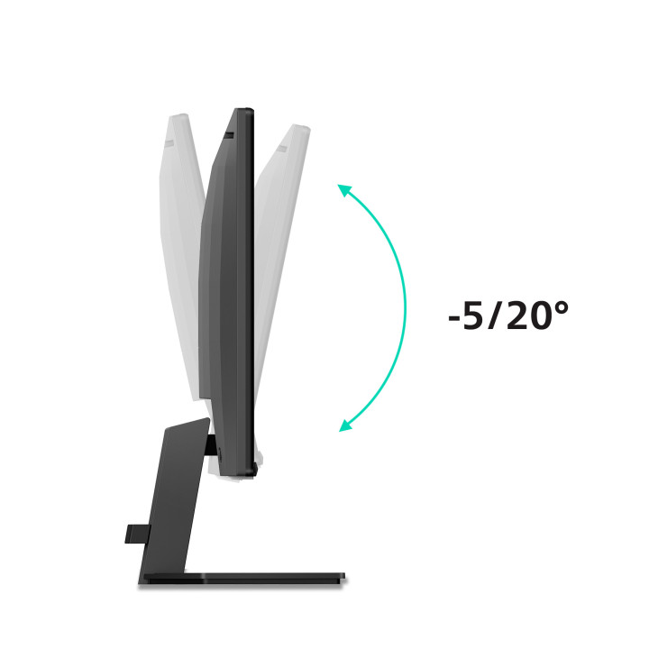 Philips Evnia 3000 24M2N3200NF 00 monitor de ecrã 60,5 cm (23.8") 1920 x 1080 pixels Full HD LCD Cinzento