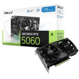 Gráfica PNY GeForce RTX 5060 8GB NVIDIA GDDR7