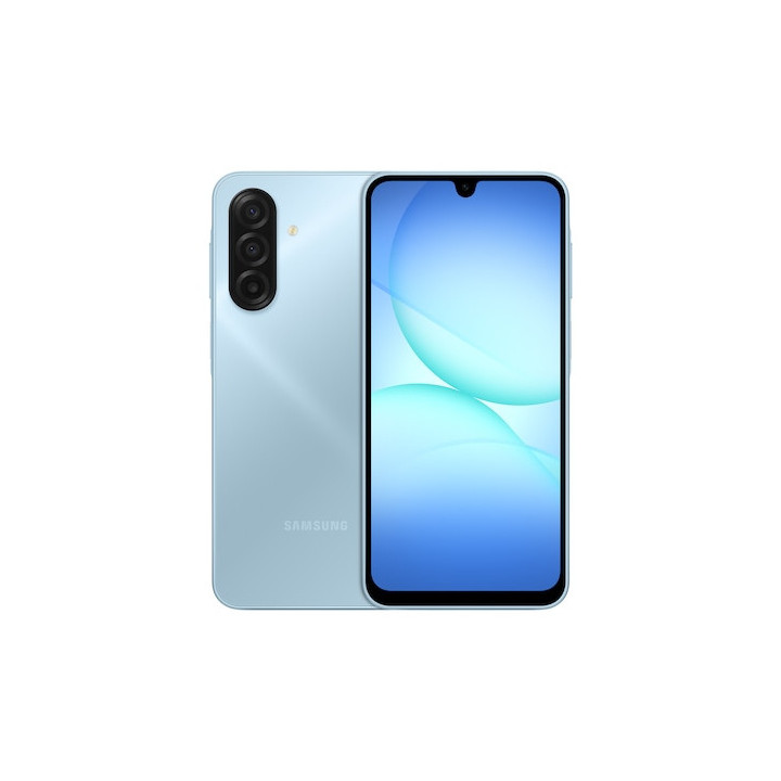 Samsung Galaxy A17 17 cm (6.7") Dual SIM híbrido 4G USB Type-C 4 GB 128 GB 5000 mAh Azul Claro