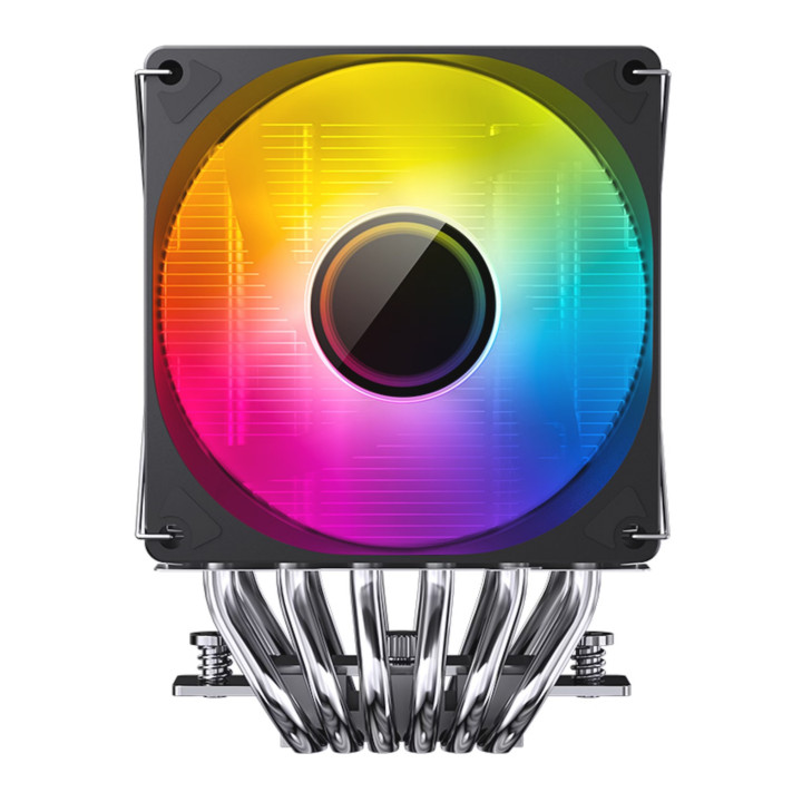 Cooler CPU Jonsbo CR-1400 DV2 ARGB Preto - 92mm
