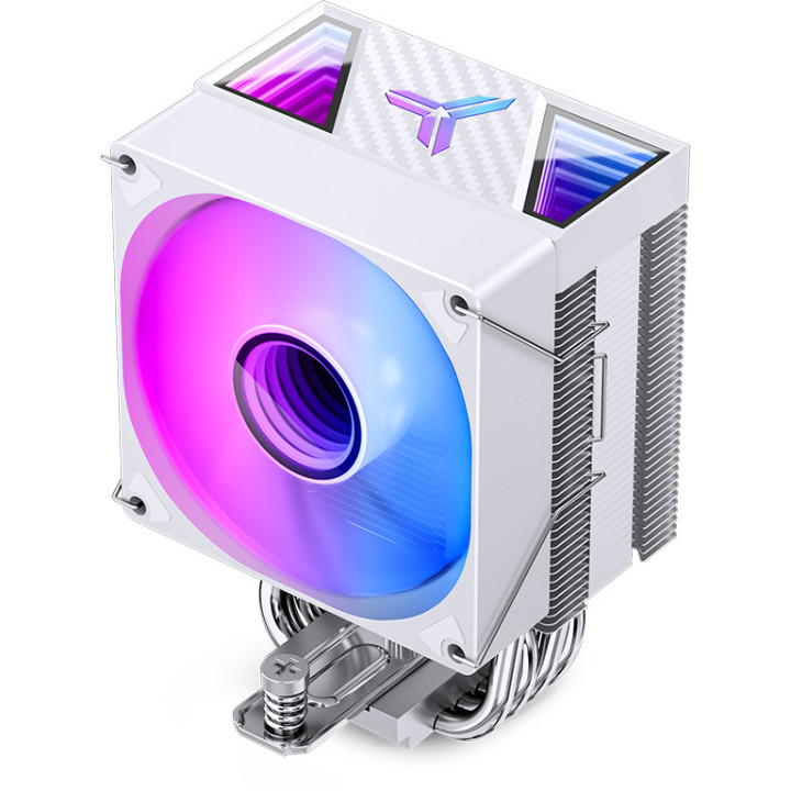 Cooler CPU Jonsbo CR-1400 V2 ARGB Branco - 92mm
