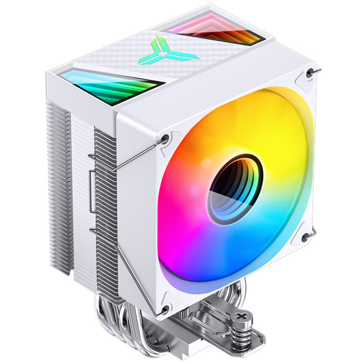 Cooler CPU Jonsbo CR-1400 V2 ARGB Branco - 92mm
