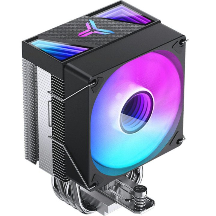Cooler CPU Jonsbo CR-1400 V2 ARGB Preto - 92mm