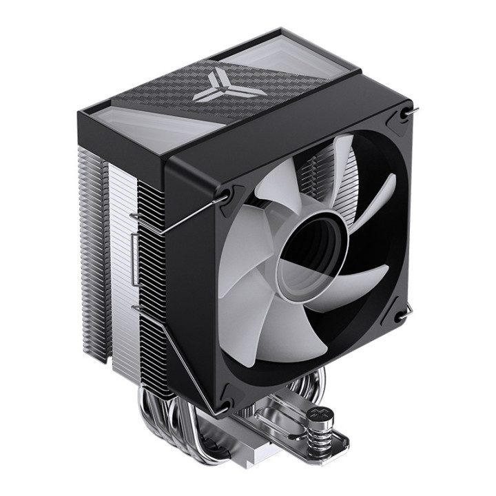 Cooler CPU Jonsbo CR-1400 V2 ARGB Preto - 92mm