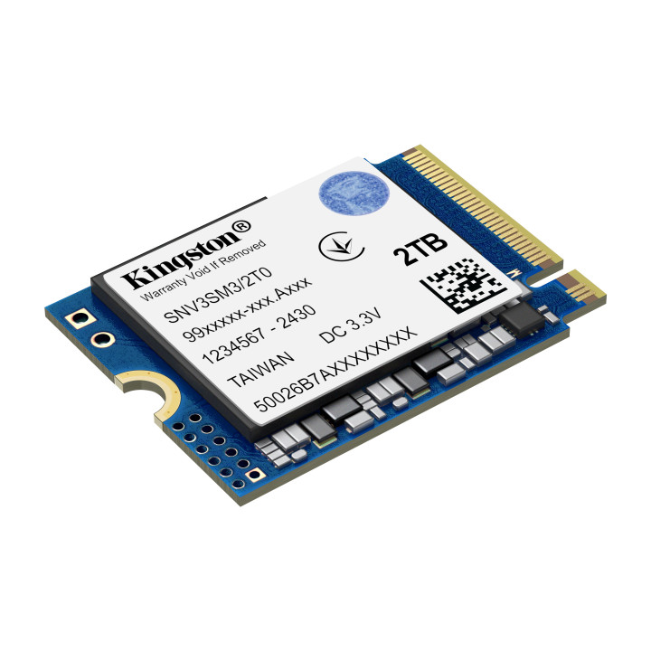 Kingston Technology NV3 2 TB M.2 PCI Express 4.0 NVMe 3D NAND