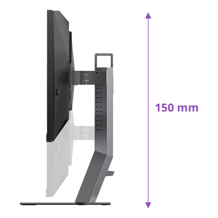 AOC G2 AG246FK6 monitor de ecrã 61,2 cm (24.1") 1920 x 1080 pixels Full HD LED Preto, Cinzento
