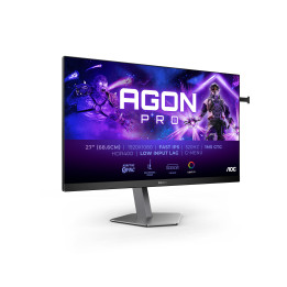 AOC G2 AG276FK monitor de ecrã 68,6 cm (27") 1920 x 1080 pixels Full HD LED Preto, Cinzento