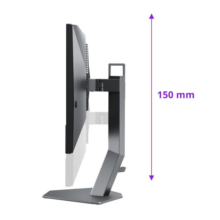 AOC G2 AG276FK monitor de ecrã 68,6 cm (27") 1920 x 1080 pixels Full HD LED Preto, Cinzento
