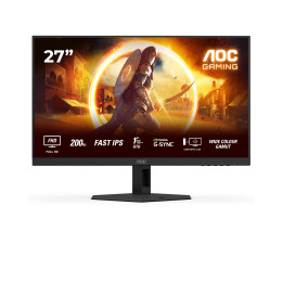 AOC G4 27G4HRE monitor de ecrã 68,6 cm (27") 1920 x 1080 pixels Full HD LED Preto, Vermelho
