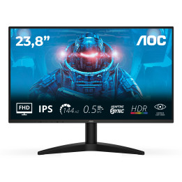 AOC 24B36X monitor de ecrã 60,5 cm (23.8") 1920 x 1080 pixels Full HD LED Preto