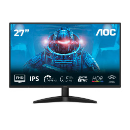 AOC 27B36X monitor de ecrã 68,6 cm (27") 1920 x 1080 pixels Full HD LED Preto