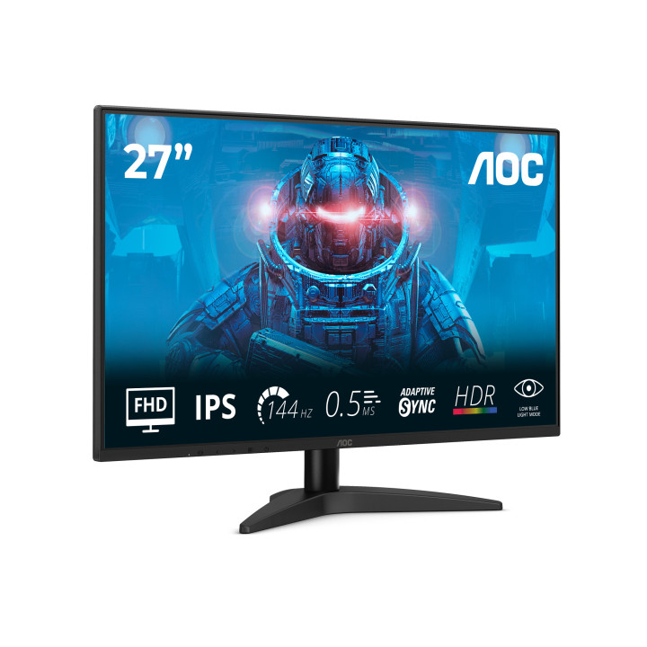 AOC 27B36X monitor de ecrã 68,6 cm (27") 1920 x 1080 pixels Full HD LED Preto