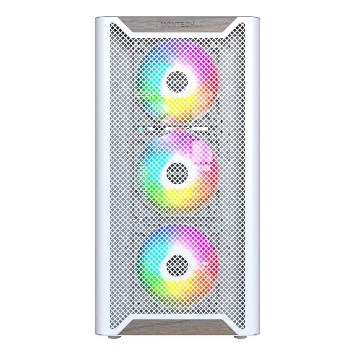 Montech XR Wood Midi Tower Branco