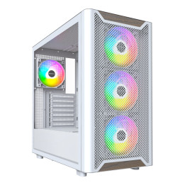 Montech XR Wood Midi Tower Branco
