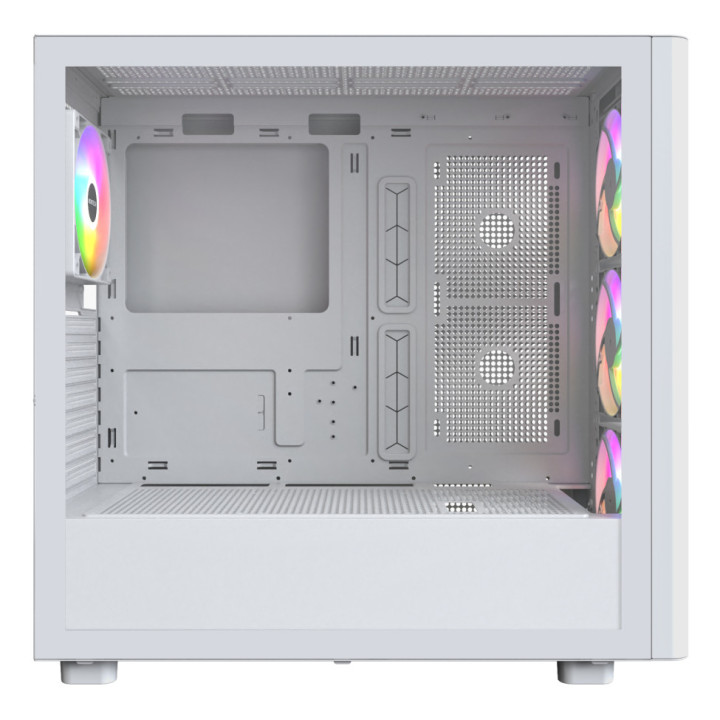 Montech XR Wood Midi Tower Branco