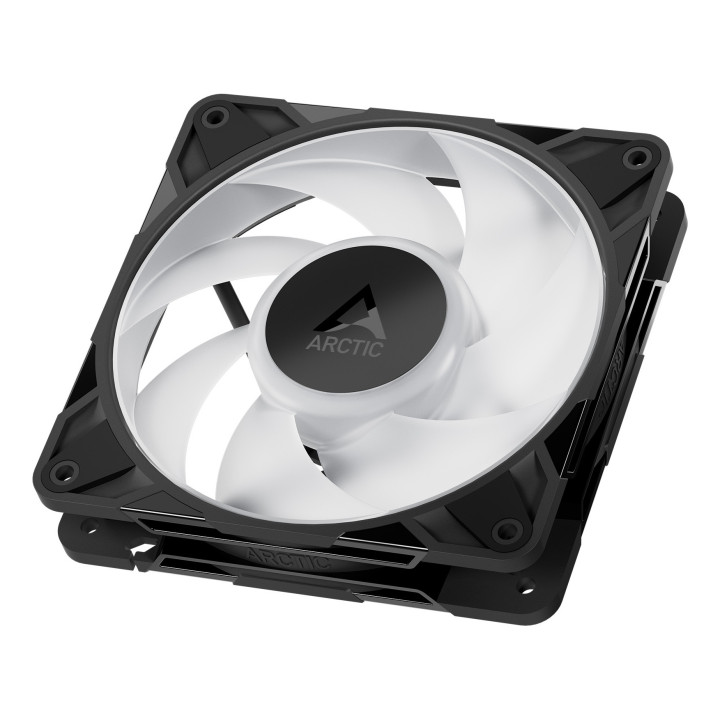 ARCTIC Freezer P12 Pro A-RGB Caixa de computador Ventoinha 12 cm Preto, Branco 1 unidade(s)