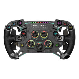 Moza Racing RS056 controlador de jogo Preto Volante