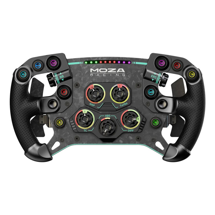 Moza Racing RS056 controlador de jogo Preto Volante