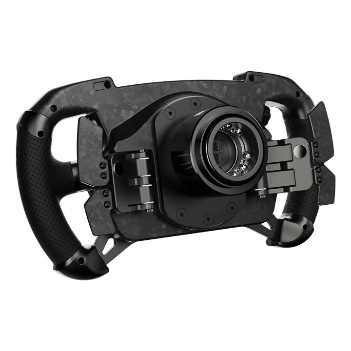 Moza Racing RS056 controlador de jogo Preto Volante