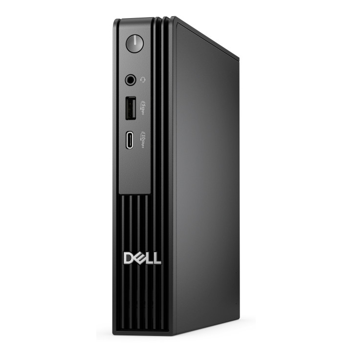 DELL Pro QCM1250 Intel Core Ultra 5 235T 8 GB DDR5-SDRAM 512 GB SSD Windows 11 Pro Micro PC Mini PC Preto