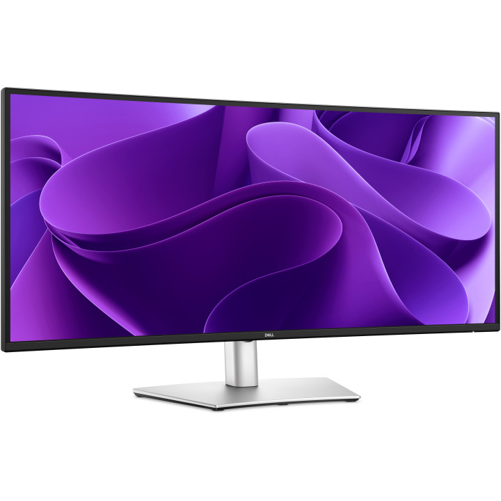 DELL Pro Plus P3425WE monitor de ecrã 86,6 cm (34.1") 3440 x 1440 pixels Wide Quad HD LCD Preto, Cinzento