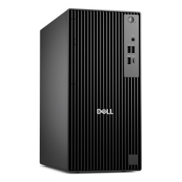 DELL Pro QCT1250 Intel Core Ultra 5 235 16 GB DDR5-SDRAM 512 GB SSD Windows 11 Pro Tower PC Preto