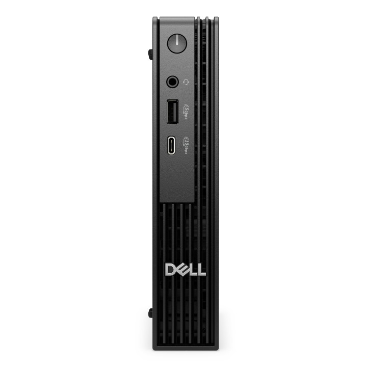 DELL Pro QCM1250 Intel® Core™ i3 i3-14100T 8 GB DDR5-SDRAM 512 GB SSD Windows 11 Pro Micro PC Mini PC Preto