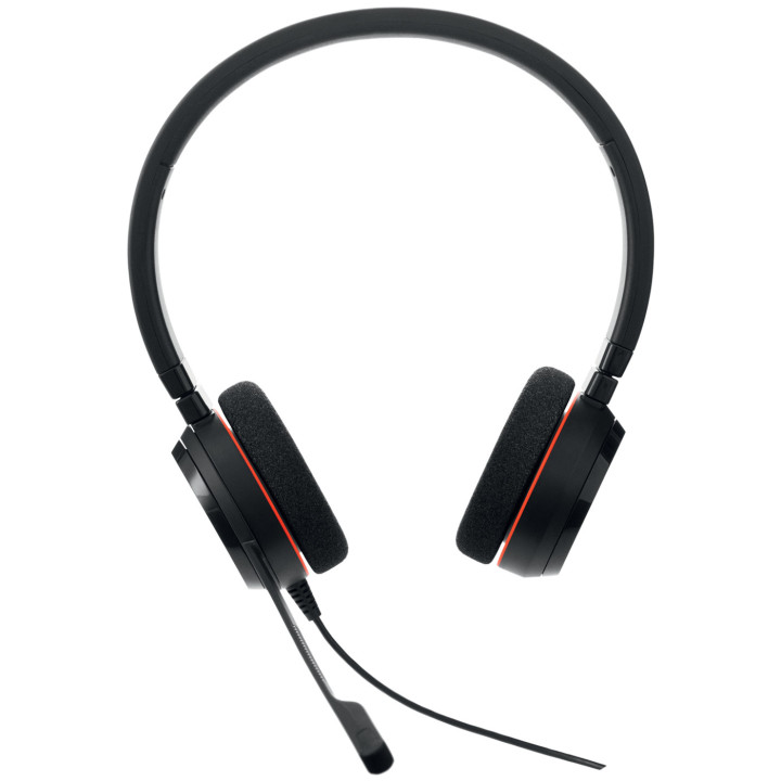 Jabra Evolve 20 Auscultadores Com fios Fita de cabeça Escritório Call center USB Type-A Preto