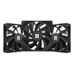 Thermalright TL-C12C Caixa de computador Ventoinha 12 cm Preto