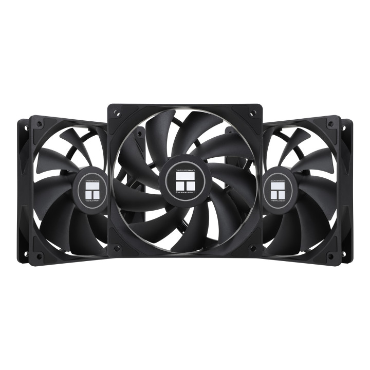 Thermalright TL-C12C Caixa de computador Ventoinha 12 cm Preto