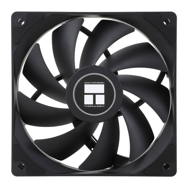 Thermalright TL-C12C Caixa de computador Ventoinha 12 cm Preto