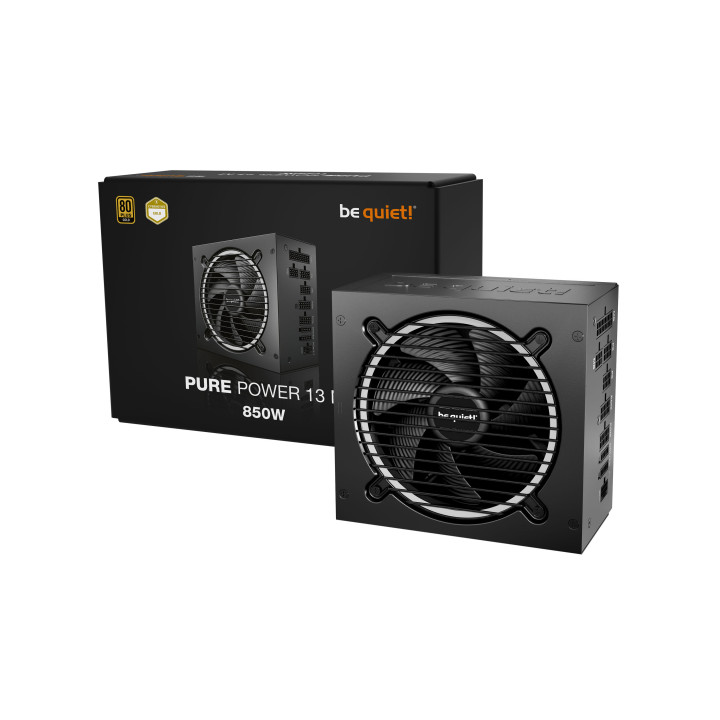 be quiet! Pure Power 13 M | 850W fonte de alimentação 20+4 pin ATX ATX Preto