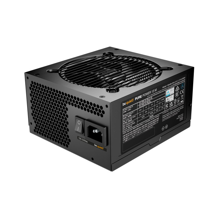be quiet! Pure Power 13 M | 850W fonte de alimentação 20+4 pin ATX ATX Preto