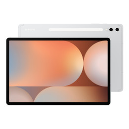 Samsung Galaxy Tab S10+ (Wi-Fi) 256 GB 31,5 cm (12.4") 12 GB Wi-Fi 6E (802.11ax) Platina, Prateado