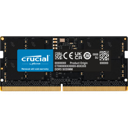 Crucial CT16G56C46S5T módulo de memória 16 GB 1 x 16 GB DDR5 ECC