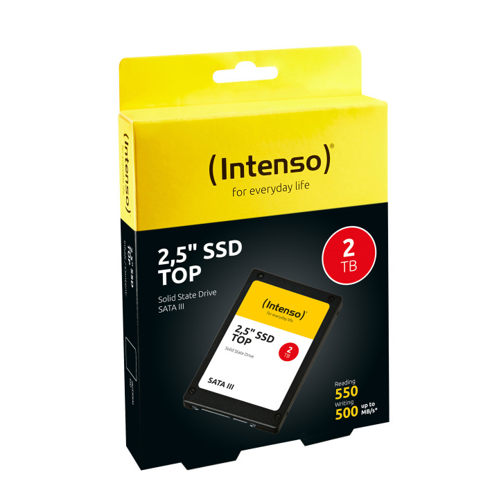 Intenso 3812470 disco SSD 2 TB 2.5" SATA