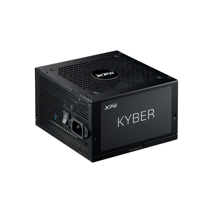 XPG KYBER 750W fonte de alimentação 20+4 pin ATX ATX Preto