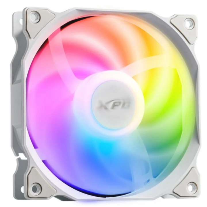 Ventoinha XPG VENTO 120 ARGB PWM Branca 3 unidade(s)