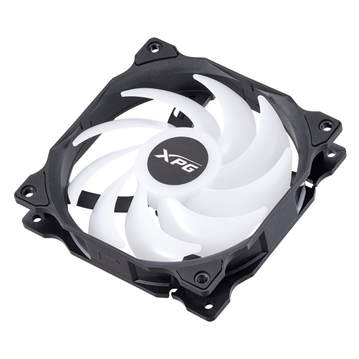 XPG VENTO R 120 ARGB PWM Caixa de computador Ventoinha 12 cm Preto 1 unidade(s)