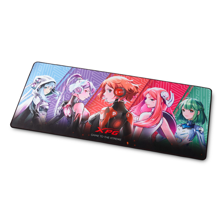 XPG Frontline XL Saga Series Tapete Gaming Multicor