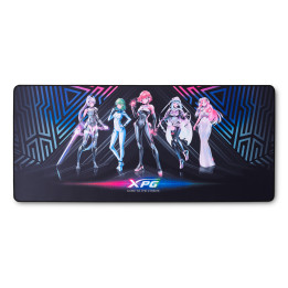 XPG Frontline XL Saga Series Tapete Gaming Multicor